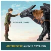 th3 Toothless & Hiccup | DreamWorks Dragons Viking Duo Figures
