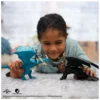 th8 Toothless & Hiccup | DreamWorks Dragons Viking Duo Figures