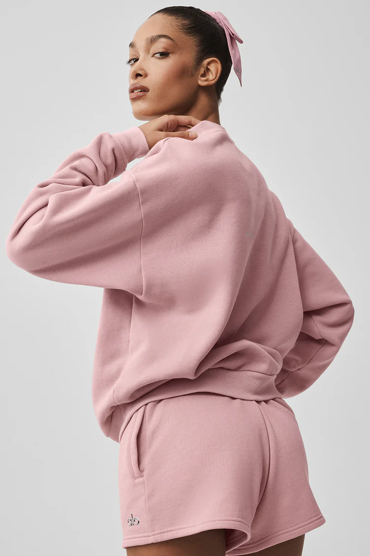 Accolade Crew Neck Pullover | ALO