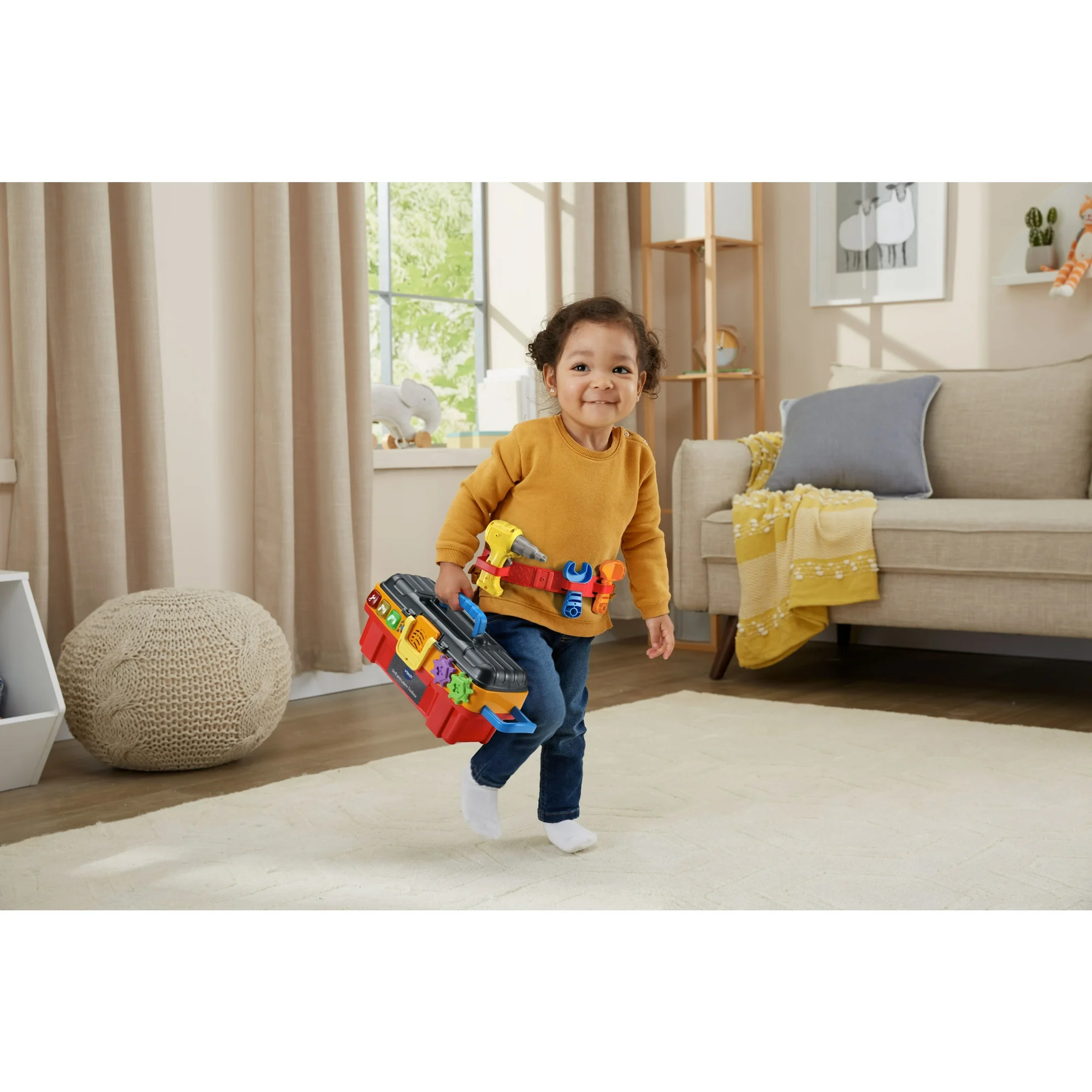vtech4 VTech Drill & Learn Toolbox Pro | Interactive Toddler Tool Set