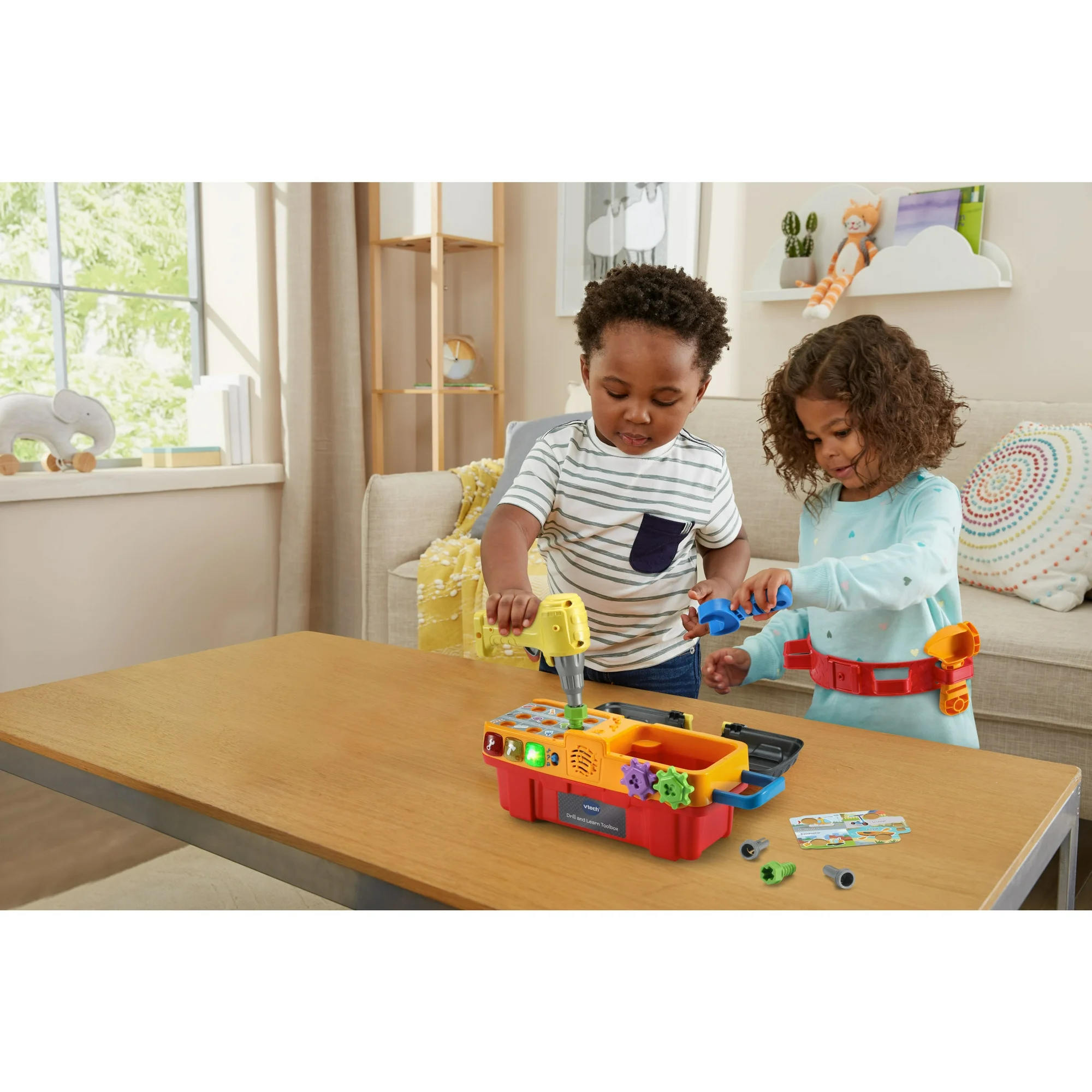 vtech6 VTech Drill & Learn Toolbox Pro | Interactive Toddler Tool Set