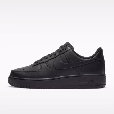 Nike Air Force 1 Black Women's