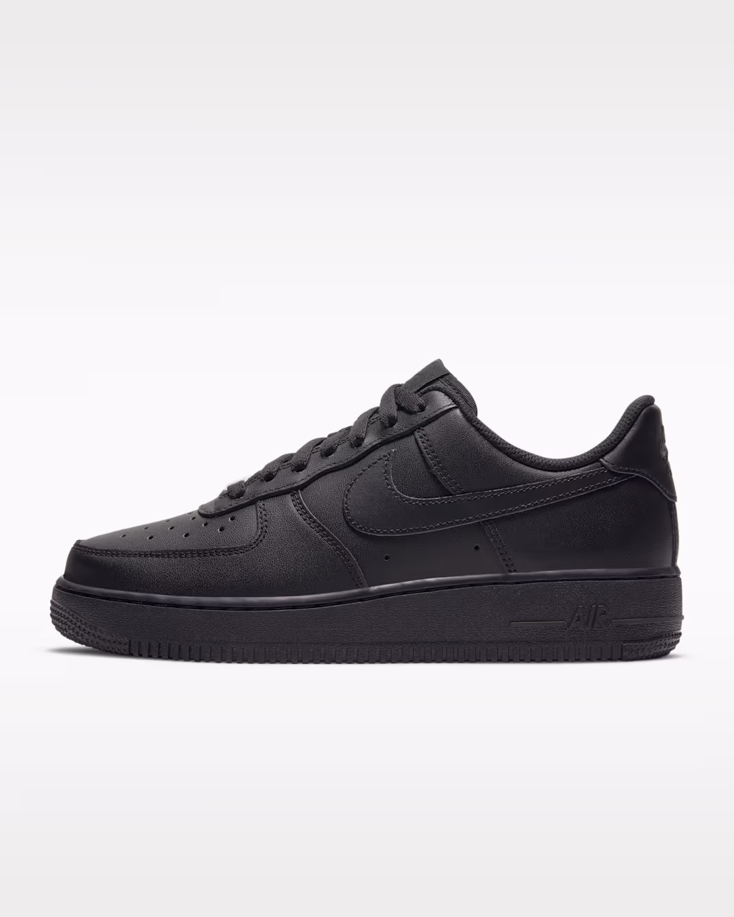 Nike Air Force 1 Black Women's