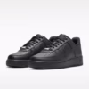 Nike Air Force 1 '07 Black Women's Shoes | Triple Black