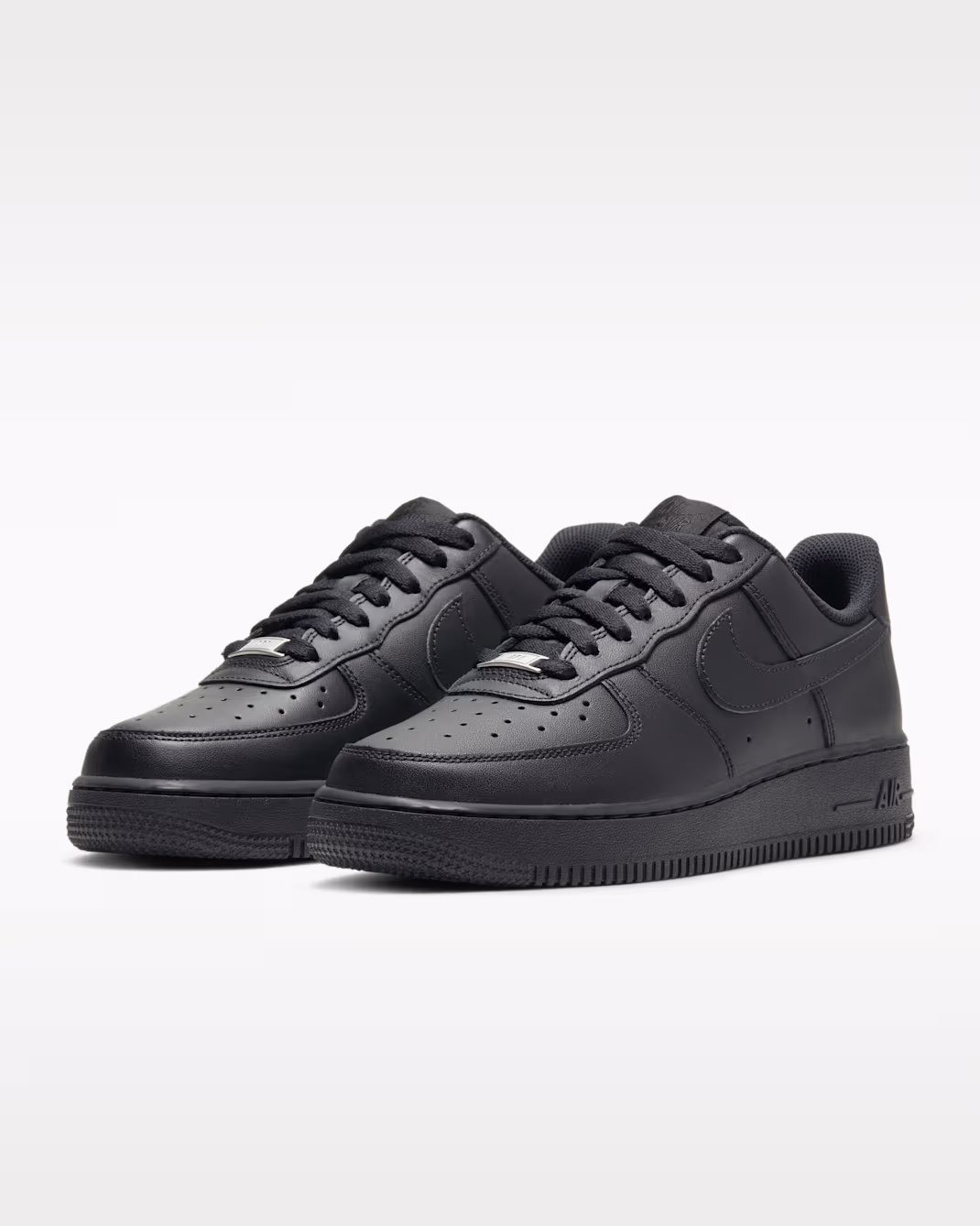 Nike Air Force 1 '07 Black Women's Shoes | Triple Black