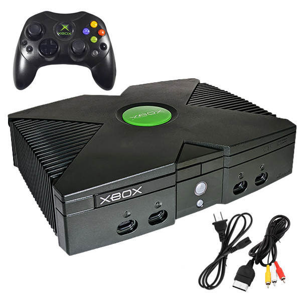 Original Microsoft Xbox Console