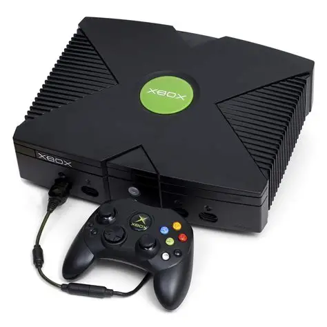 Original Microsoft Xbox Console