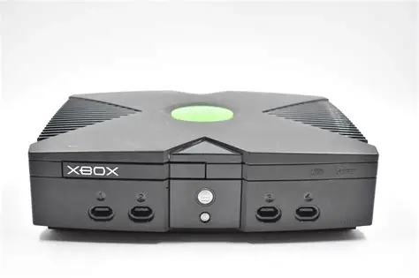 Original Microsoft Xbox Console