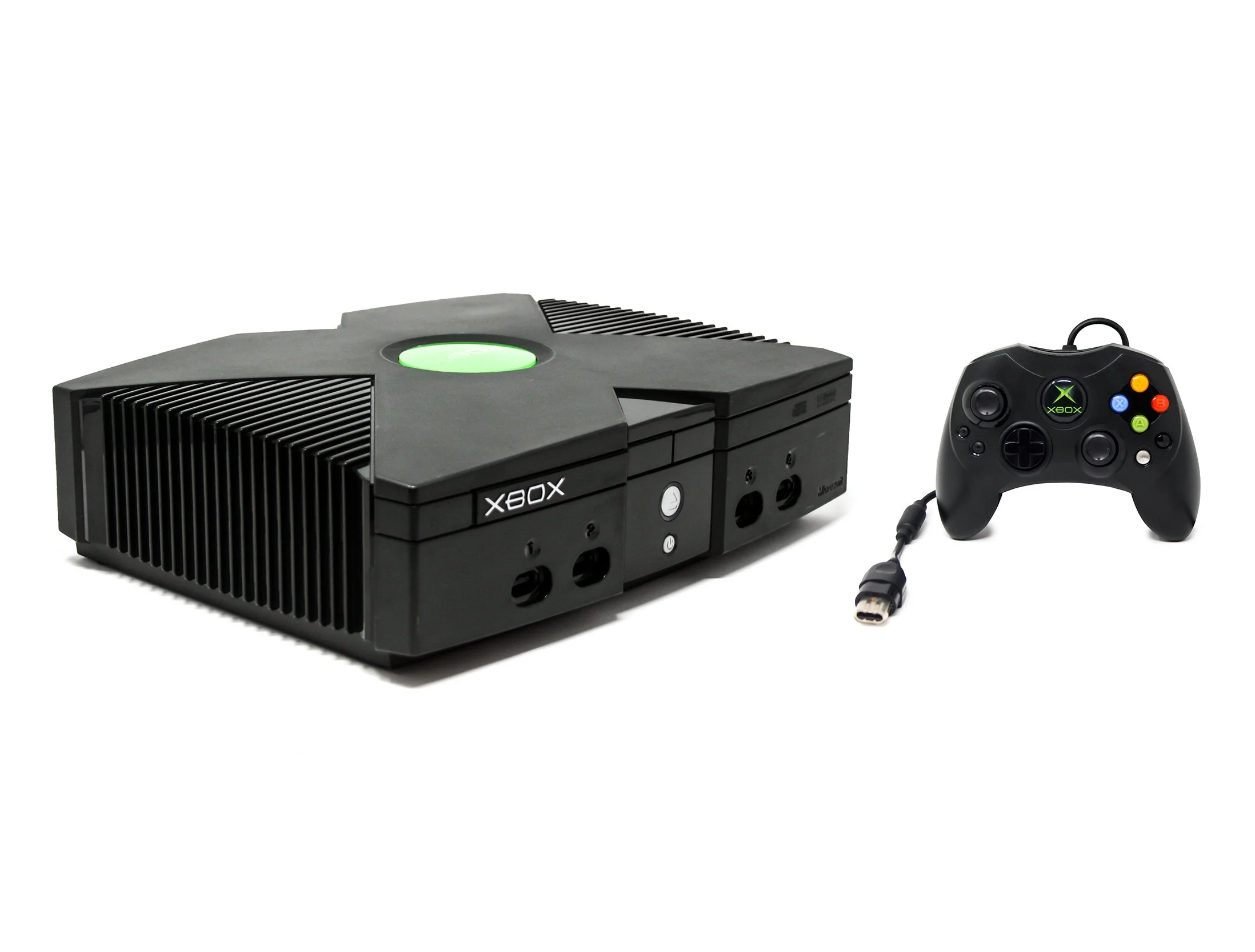 Original Microsoft Xbox Console