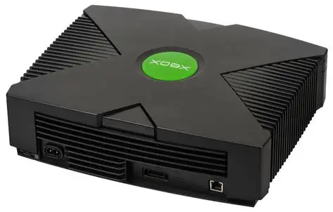 Original Microsoft Xbox Console