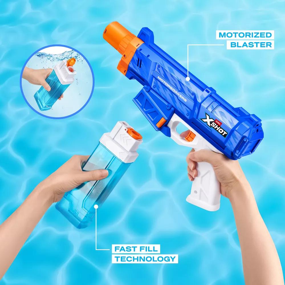 XSHOT Turbo Stream Motorized Water Blaster