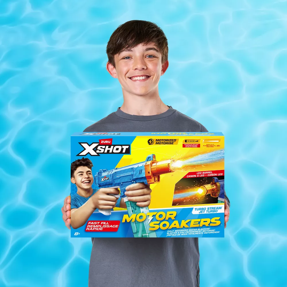 XSHOT Turbo Stream Motorized Water Blaster