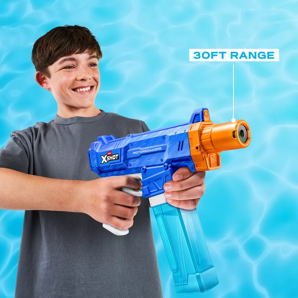 XSHOT Turbo Stream Motorized Water Blaster