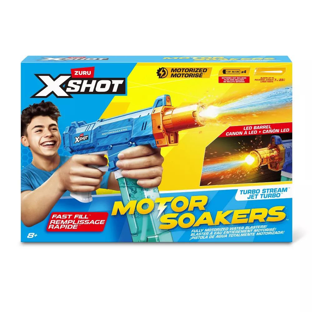 XSHOT Turbo Stream Motorized Water Blaster