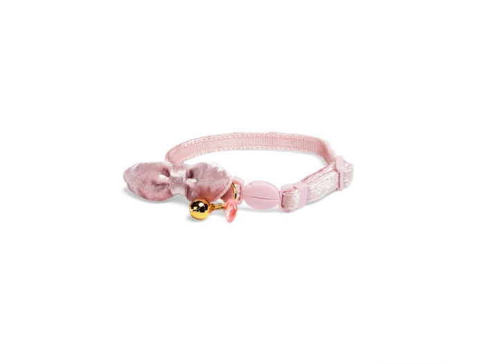 Velvet Breakaway Cat Collar