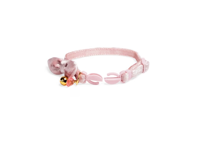 YOULY The Heir Velvet Breakaway Cat Collar