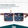 Screenshot_5-5-2026_20348_www.homedepot.com Digz Women's Midnight Floral Canvas Gardening Tool Belt