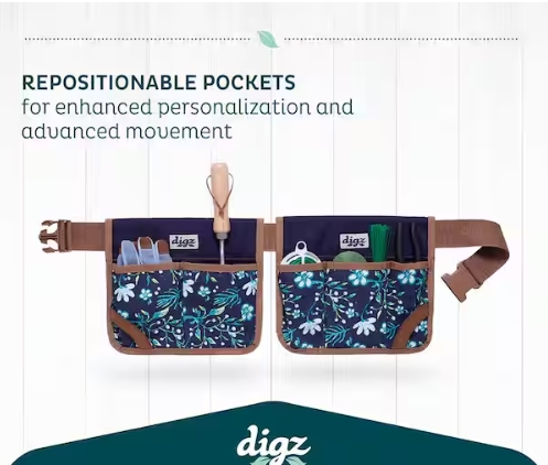 Screenshot_5-5-2026_20348_www.homedepot.com Digz Women's Midnight Floral Canvas Gardening Tool Belt