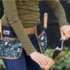 Screenshot_5-5-2026_20533_www.homedepot.com Digz Women's Midnight Floral Canvas Gardening Tool Belt