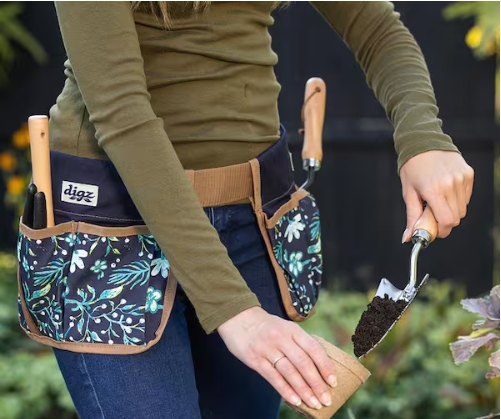 Screenshot_5-5-2026_20533_www.homedepot.com Digz Women's Midnight Floral Canvas Gardening Tool Belt