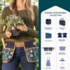 Screenshot_5-5-2026_20554_www.homedepot.com Digz Women's Midnight Floral Canvas Gardening Tool Belt