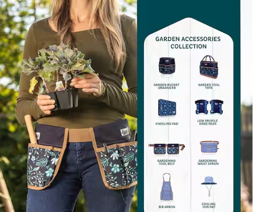 Screenshot_5-5-2026_20554_www.homedepot.com Digz Women's Midnight Floral Canvas Gardening Tool Belt