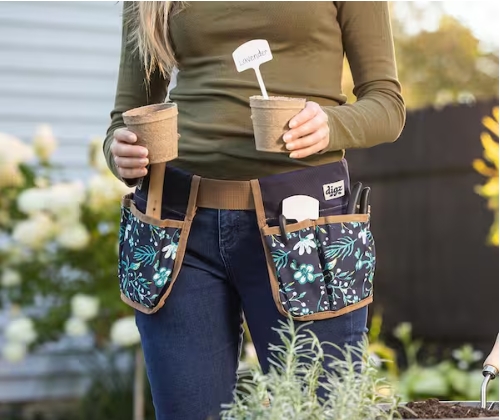 Screenshot_5-5-2026_20630_www.homedepot.com Digz Women's Midnight Floral Canvas Gardening Tool Belt