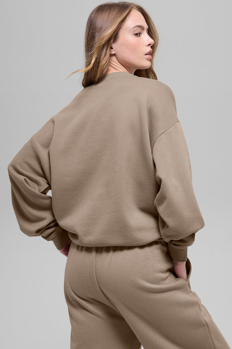 Accolade Crew Neck Pullover | ALO