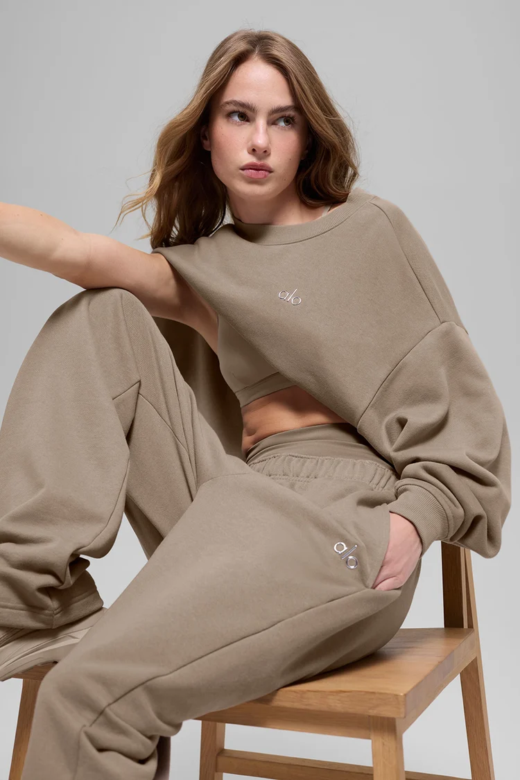 Accolade Crew Neck Pullover | ALO