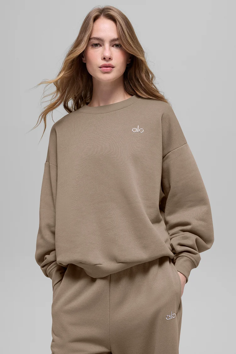 Accolade Crew Neck Pullover | ALO