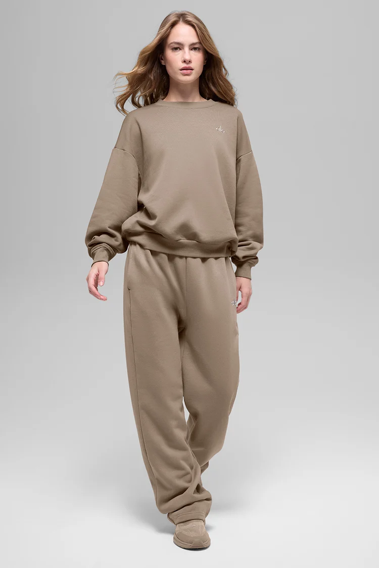 Accolade Crew Neck Pullover | ALO