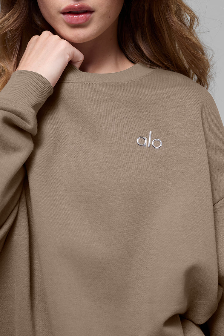 Accolade Crew Neck Pullover | ALO