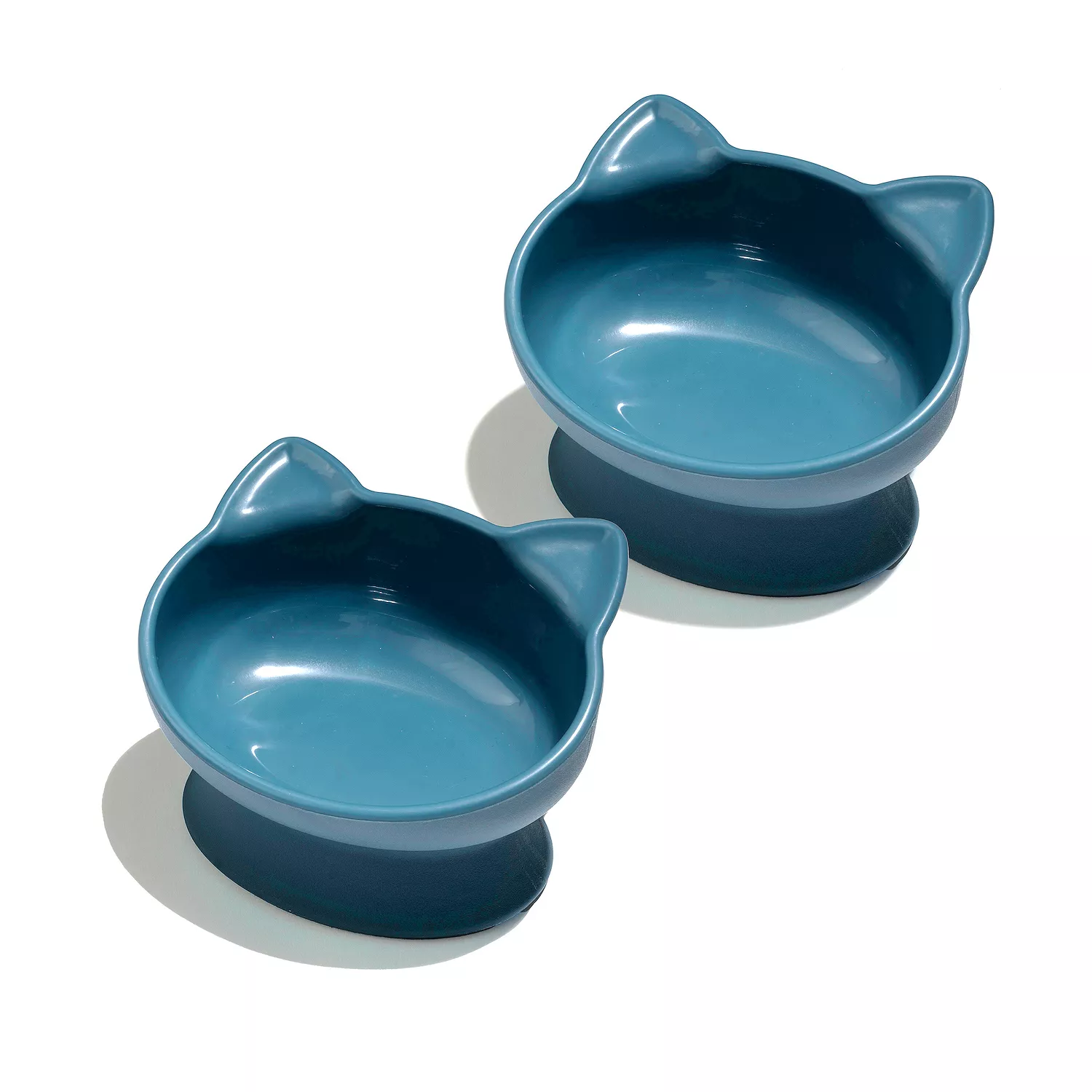 Raised Kitty-Shaped Bowl