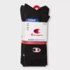 champb1 Champion Women's 6pk Cushioned Crew Socks