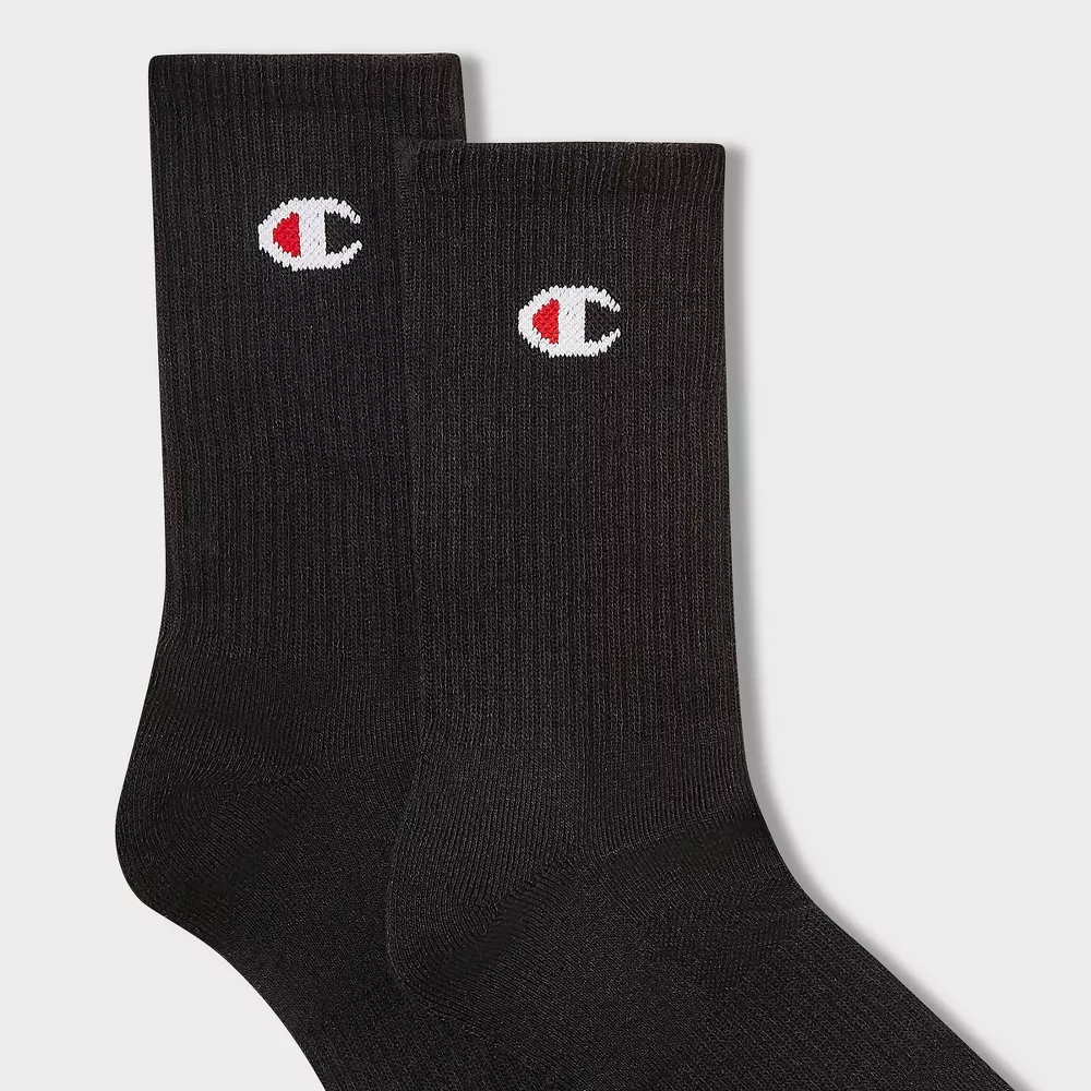 champb2 Champion Women's 6pk Cushioned Crew Socks