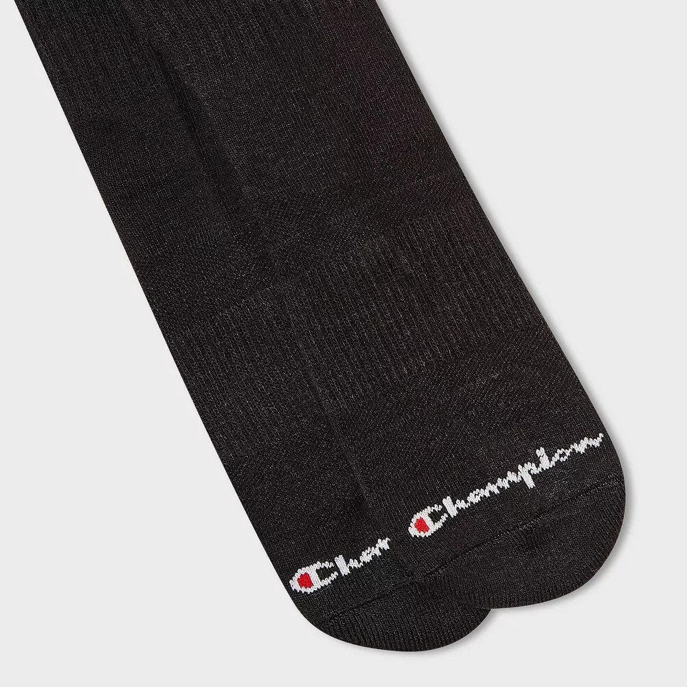 champb3 Champion Women's 6pk Cushioned Crew Socks