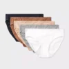 deal Cotton Blend Bikini Underwear