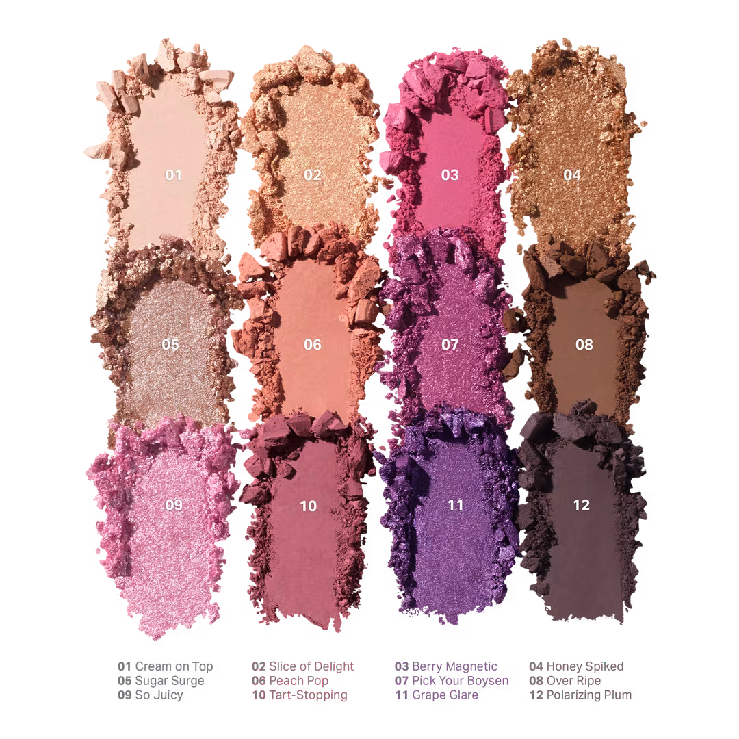 Morphe ChromaPlus 12-Pan Eyeshadow Palette