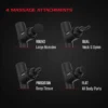 fit2 FitRx Handheld Percussion Massager | Deep Tissue Massager