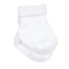 Gerber Baby 6pk Wiggle-Proof Socks | White