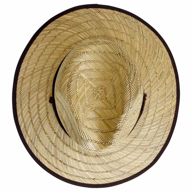 in2 Infinity Brands Natural Straw Wide-Brim Hat