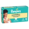 Pampers Swaddlers Sensitive Diapers