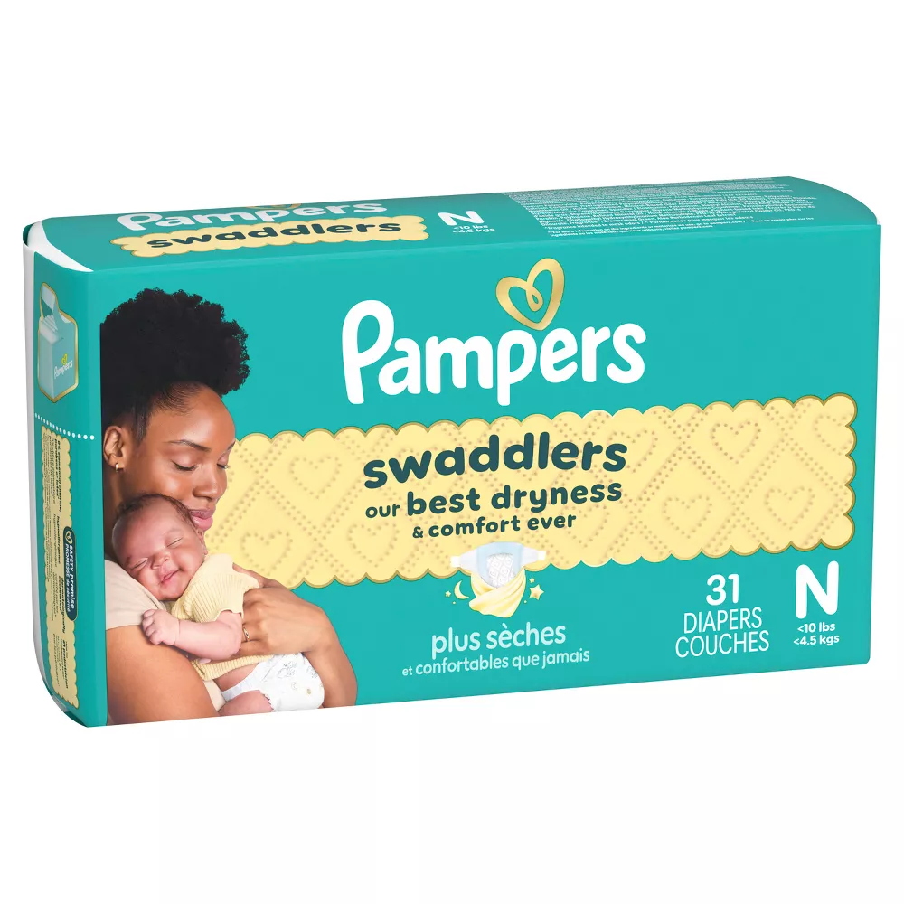 Pampers Swaddlers Sensitive Diapers