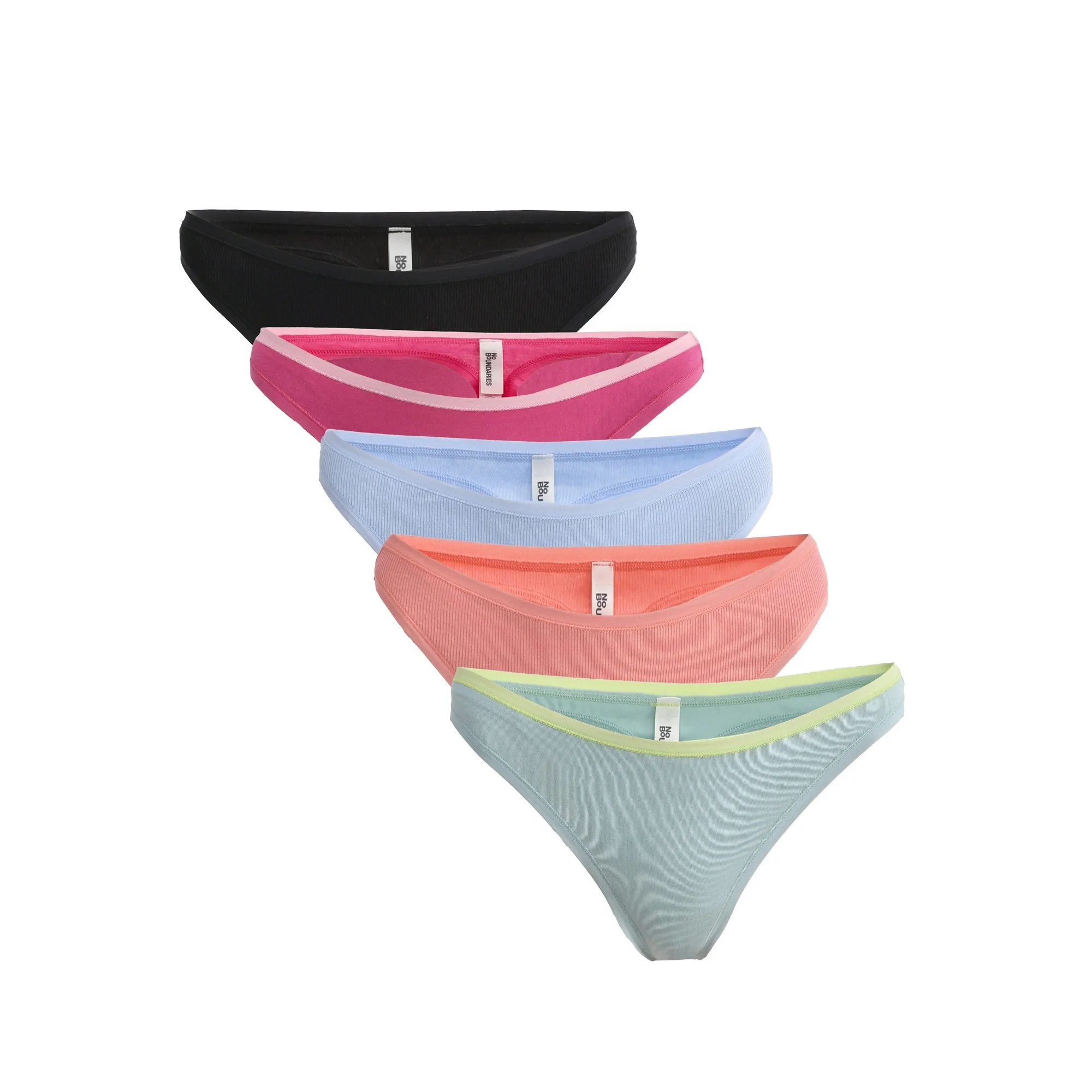 No Boundaries Cotton Thong Panties