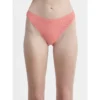 No Boundaries Women's Cotton Thong Panties | 5-Pack