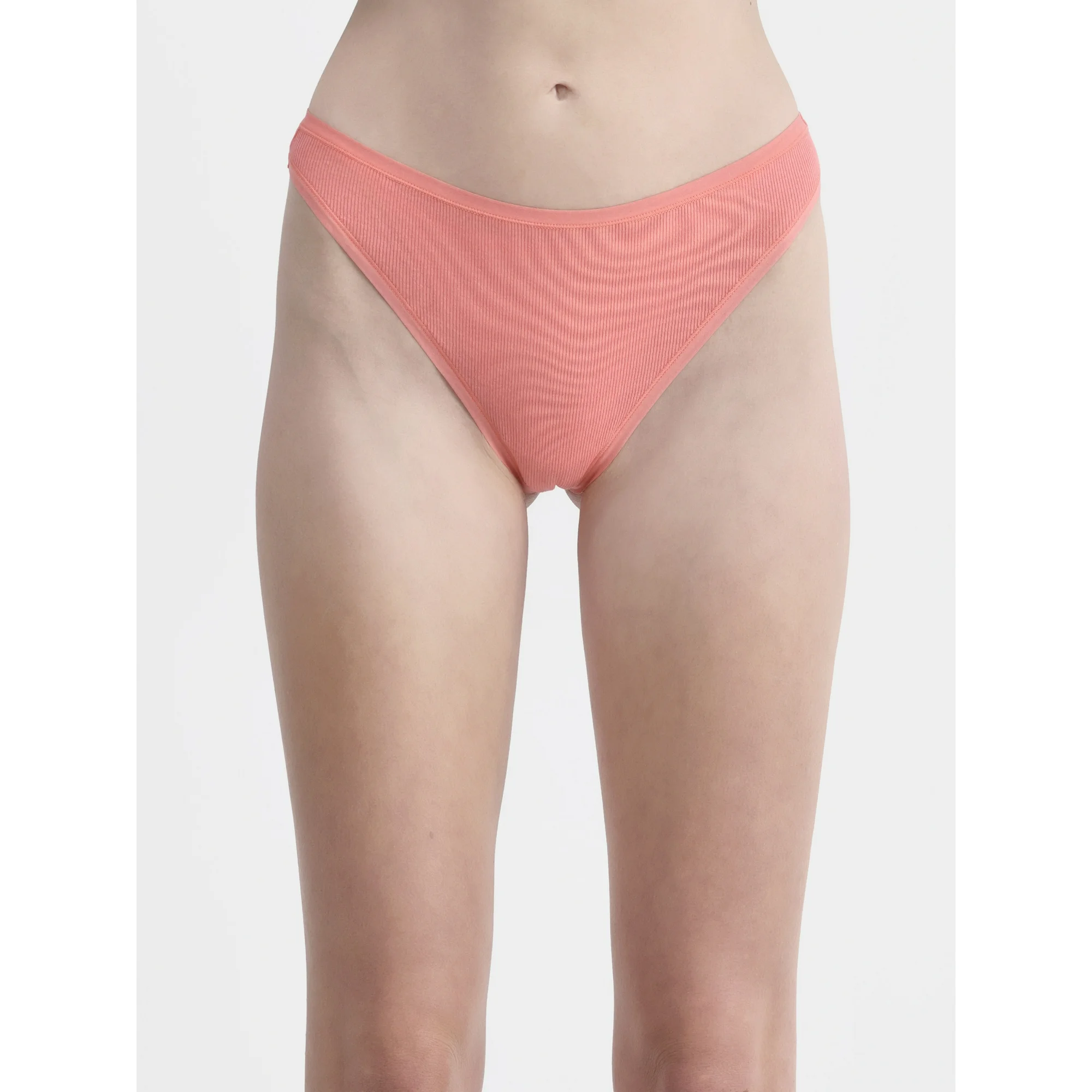 No Boundaries Women's Cotton Thong Panties | 5-Pack