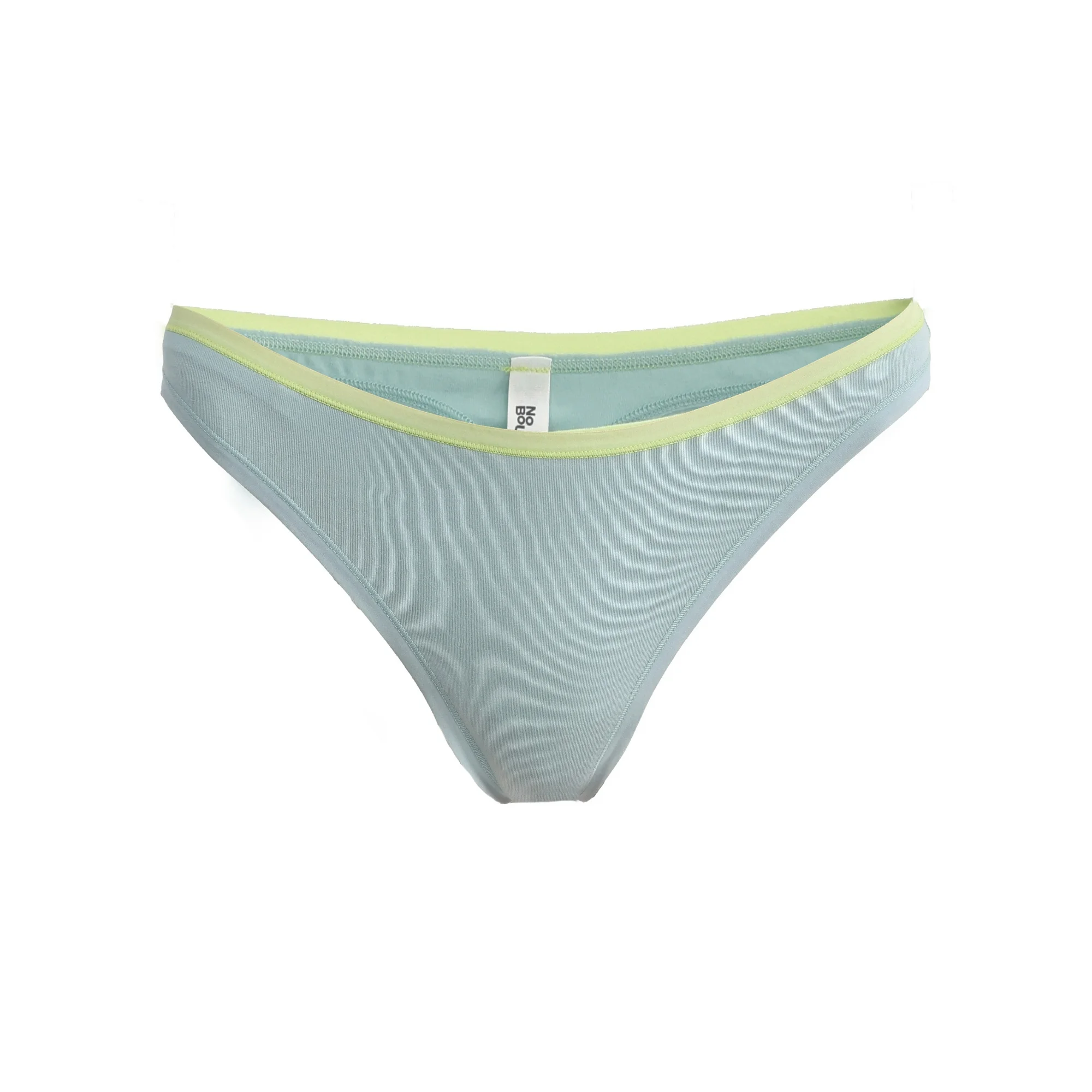 No Boundaries Women's Cotton Thong Panties | 5-Pack