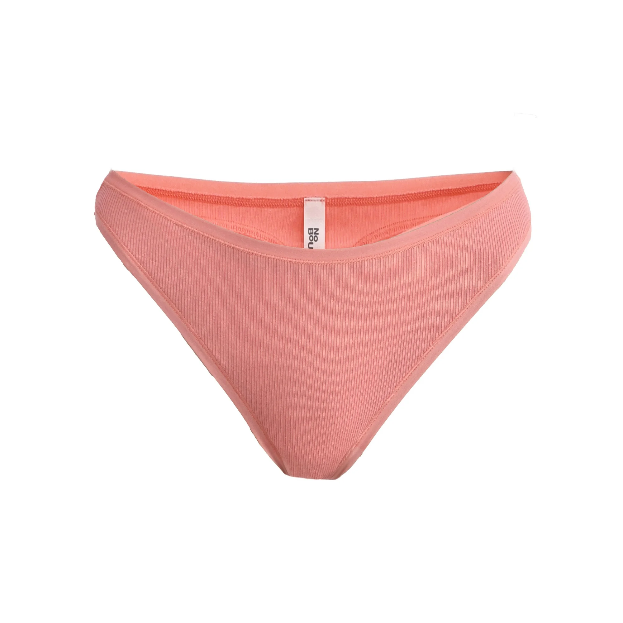 No Boundaries Women's Cotton Thong Panties | 5-Pack