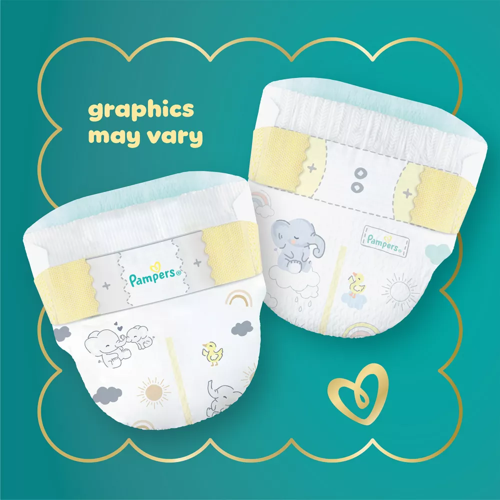 Pampers Swaddlers Sensitive Diapers | Hypoallergenic