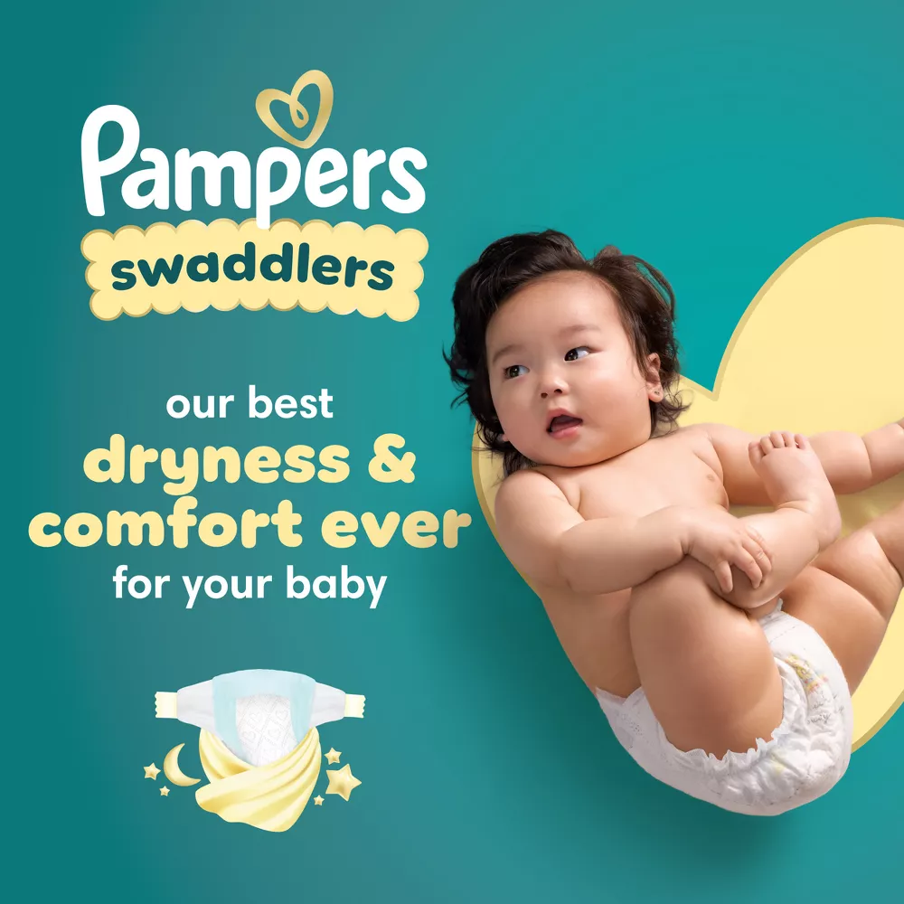 Pampers Swaddlers Sensitive Diapers | Hypoallergenic